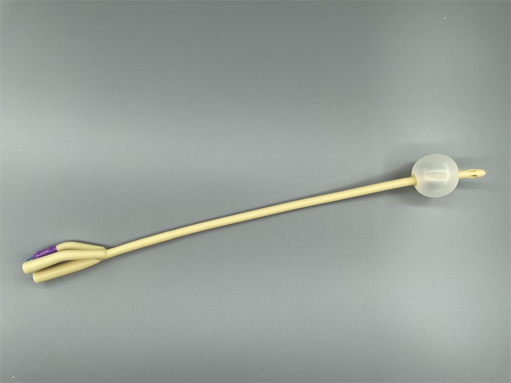 3-way Latex Foley Catheter