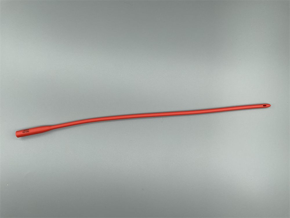 Red latex nelaton catheter (Uretheral catheter)