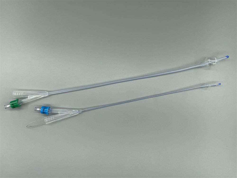 2- Way All Silicone Foley Catheter