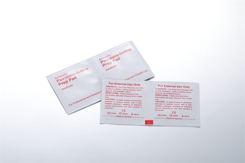 Povidone-ioding Prep Pad