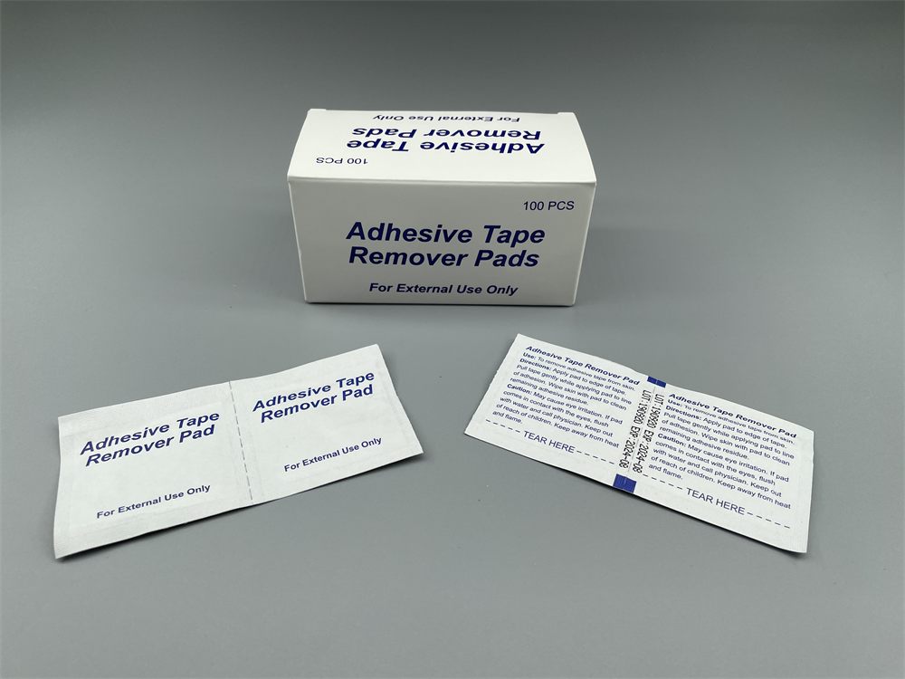 Adhesive Tape Remover Pad