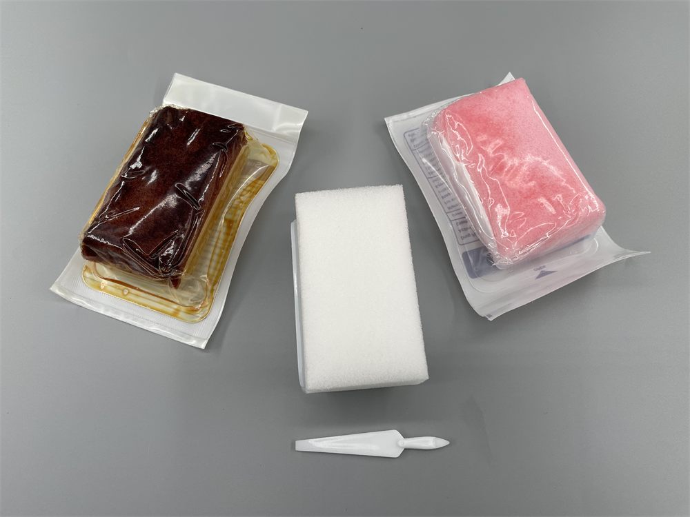 Iodine Brush With liquid