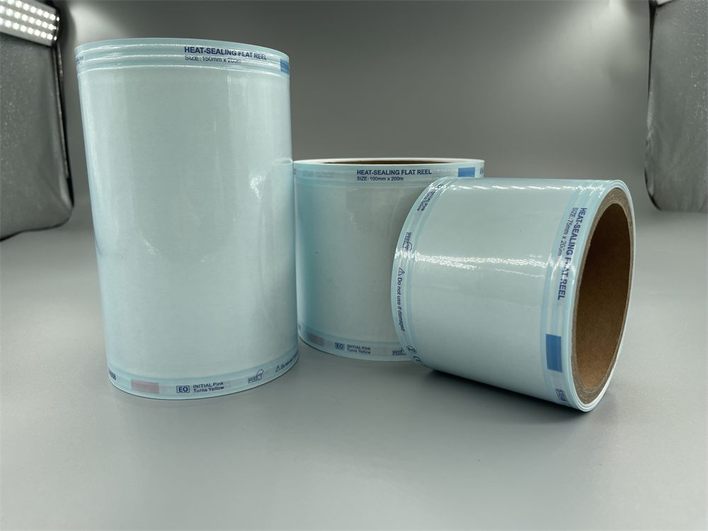 Sealing flat pouch