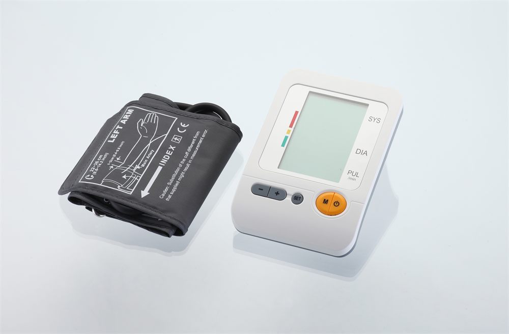 Digital Blood Pressure Monitor with Voice Prompt