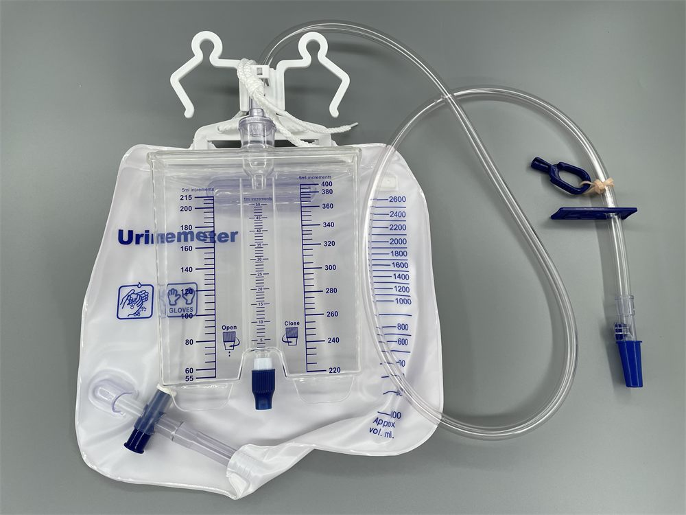 Urine Meter Drainage Bag