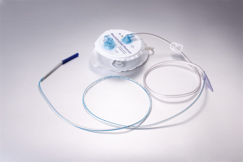 Three-spring evacuators provide reliable suction for surgical cases with larger amounts of drainage