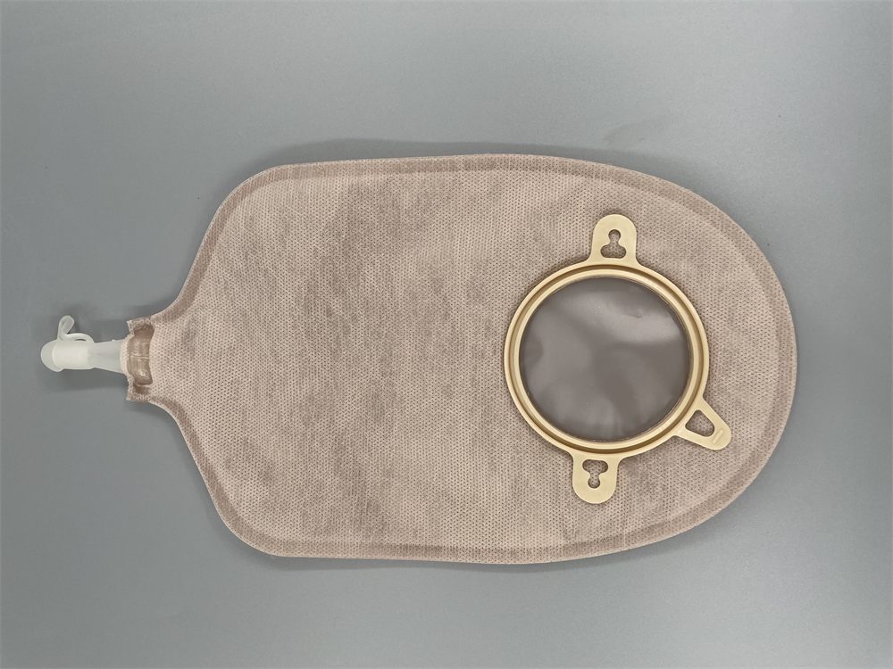 Poche d'urostomie deux pièces