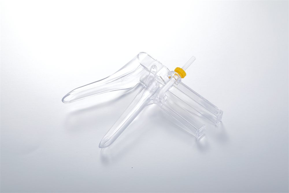 Disposable Vaginal Speculum with side screw