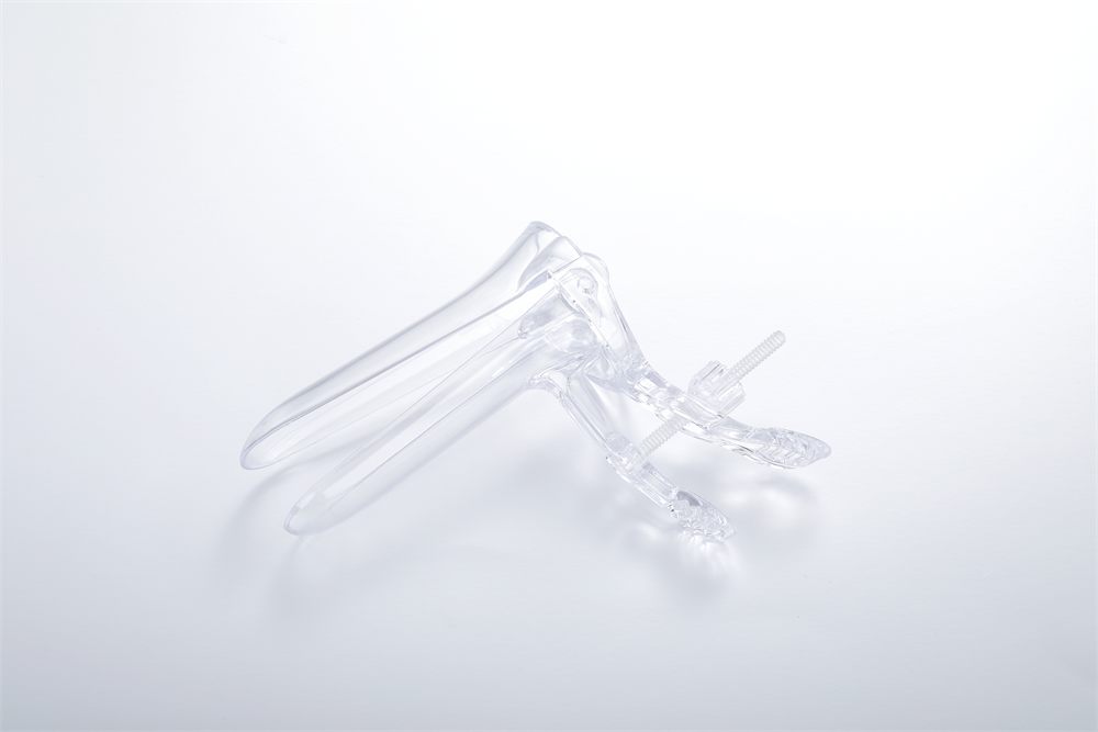 Disposable Vaginal Speculum with middle screw