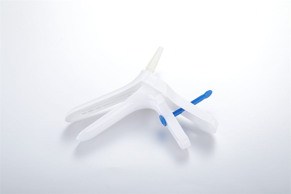 Diposable Vaginal Speculum With Smoke Extractor Type