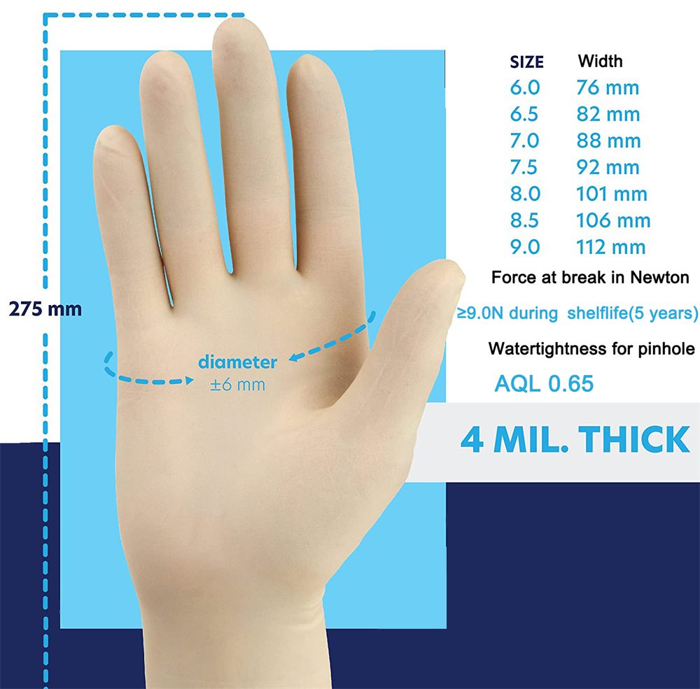 Latex Surgical Gloves