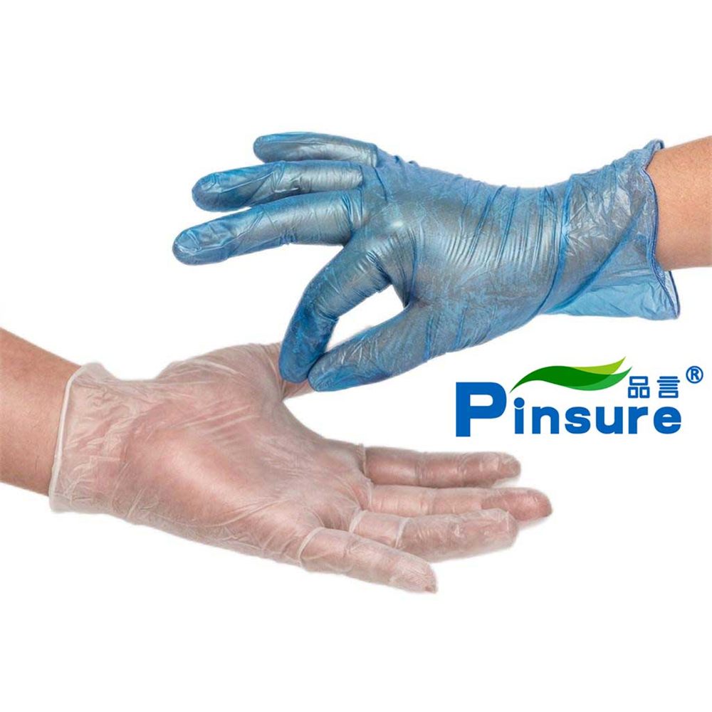 Vinyl Examination Gloves