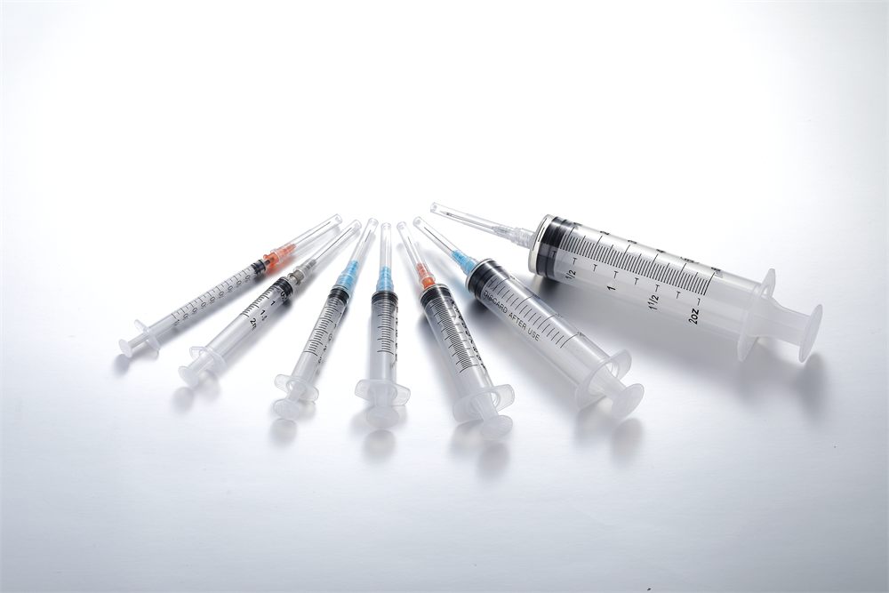 3-part Syringe