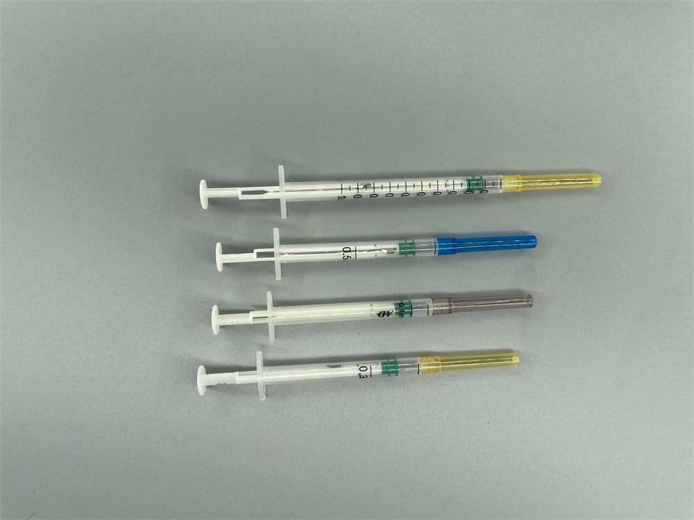 Disposable Auto Disable Syringes