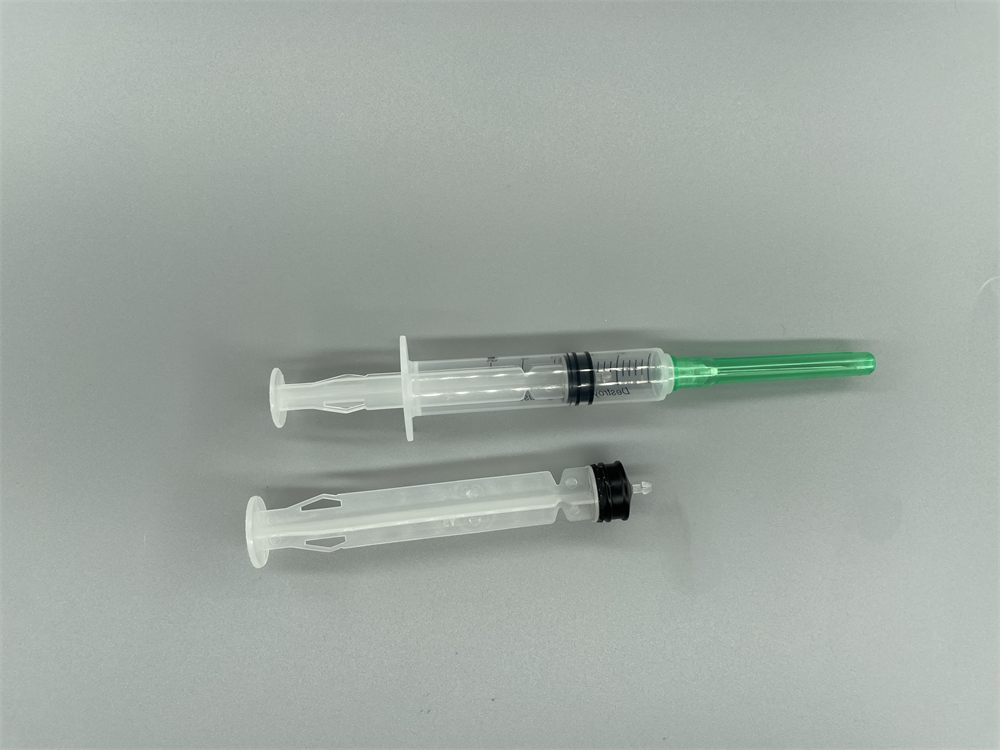 Disposable Auto Disable Syringes