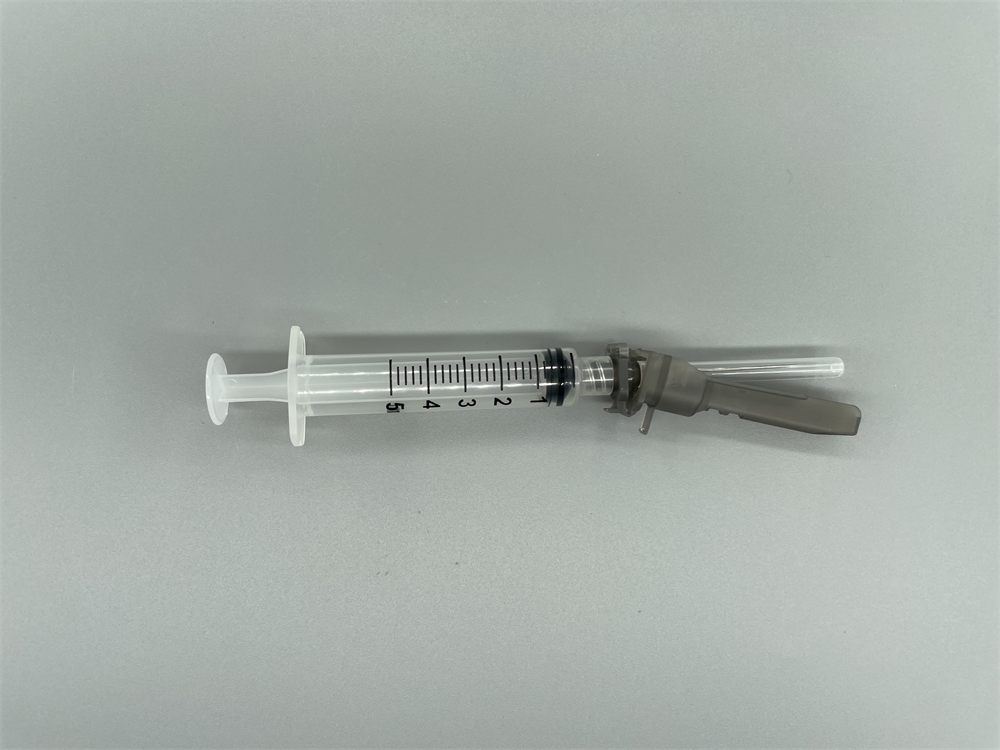 Safe clip Disable Syringes