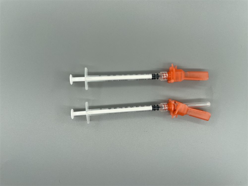 Safe clip Disable Syringes