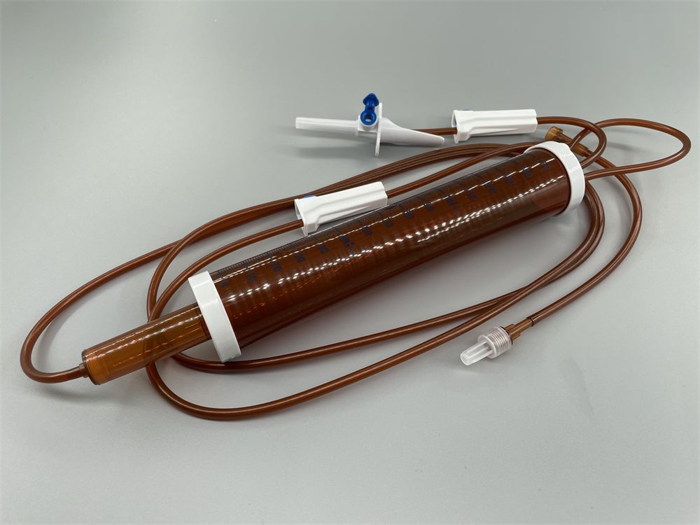 UV Burette Infusion Set
