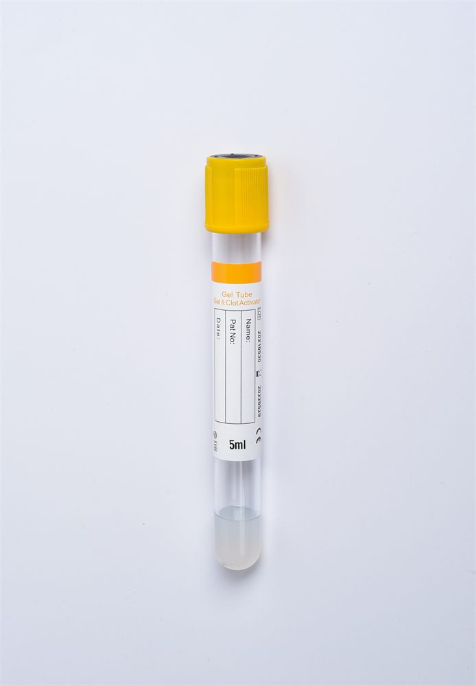 Gel & Clot Activator Tube 4ml
