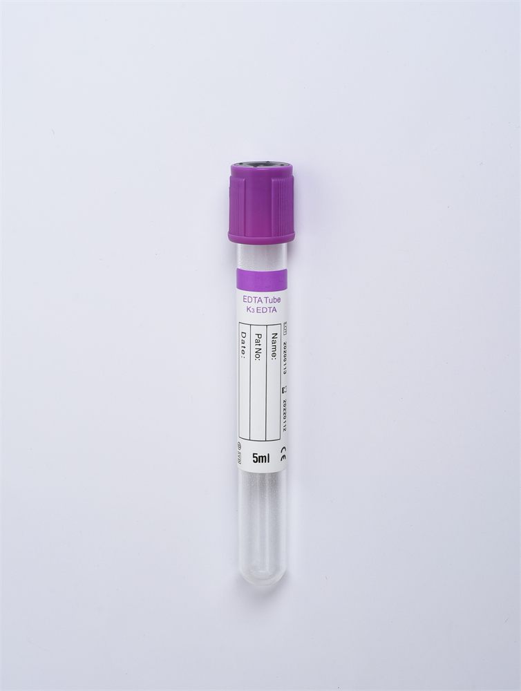 Tubo EDTA (K3) 6ml
