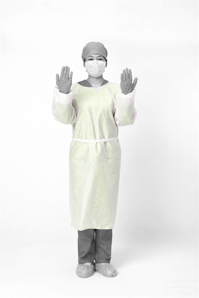 Disposable Isolation Gown