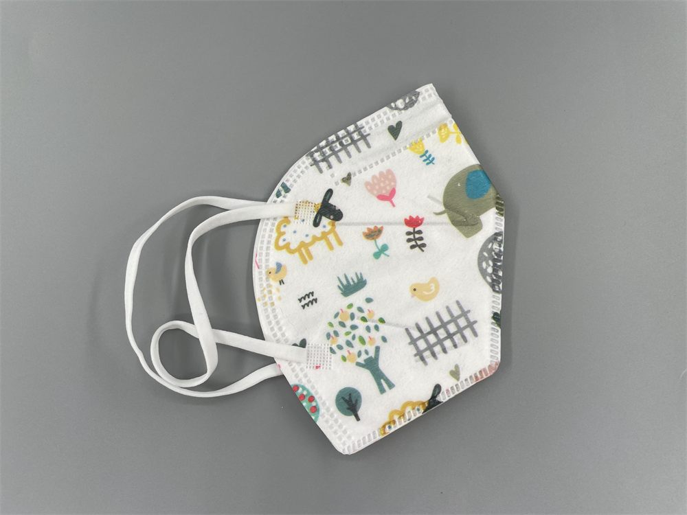 Folded Face Mask