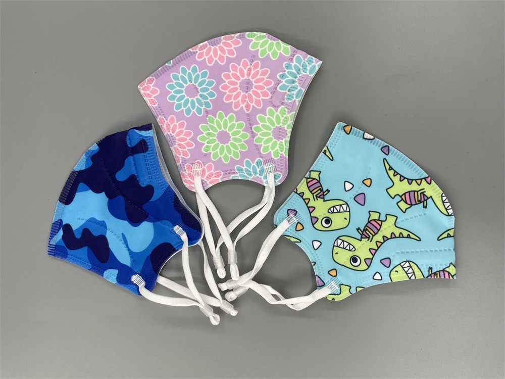 Folded Face Mask