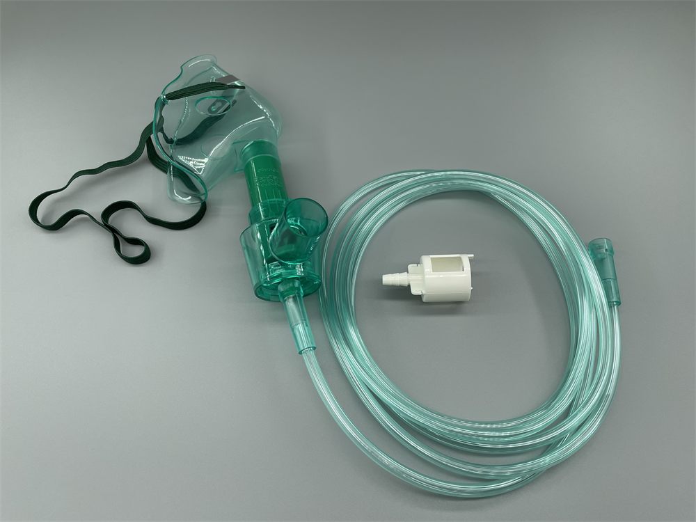 VENTURI MASK, WITH TWO DILUTERS