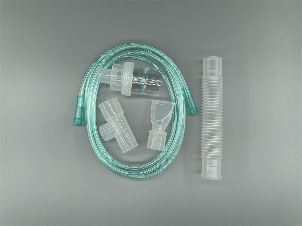 NEBULIZER WITH MOUTH PIECE
