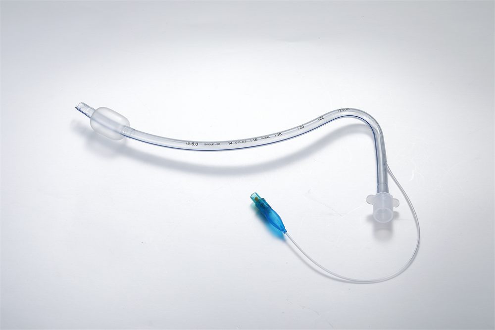 Endotracheal Tube Nasal Preformed/Cuffed