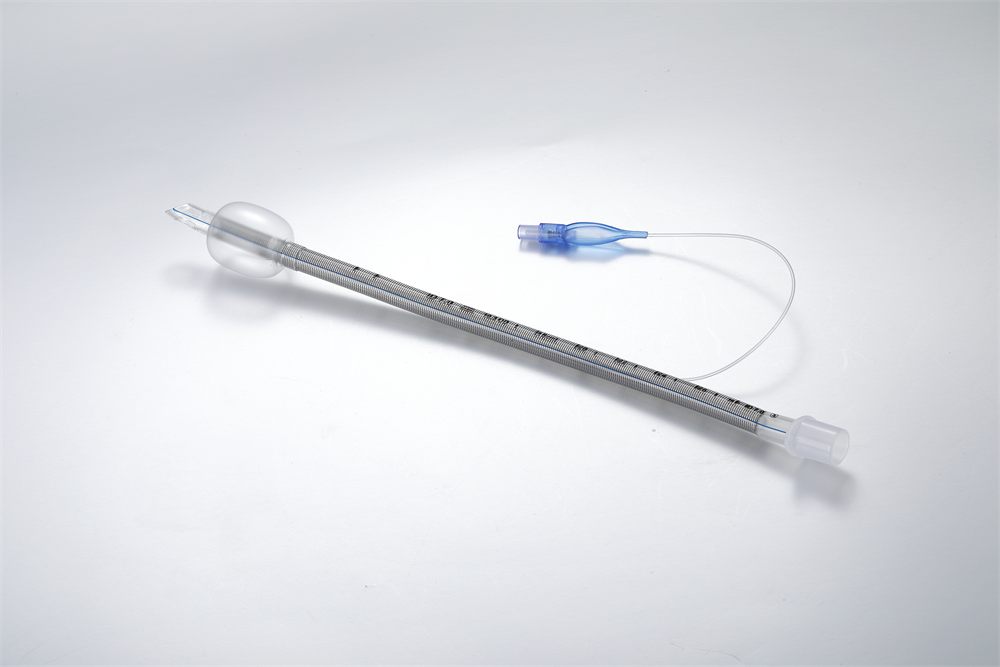 Reinforced Endotracheal Tube/Cuffed