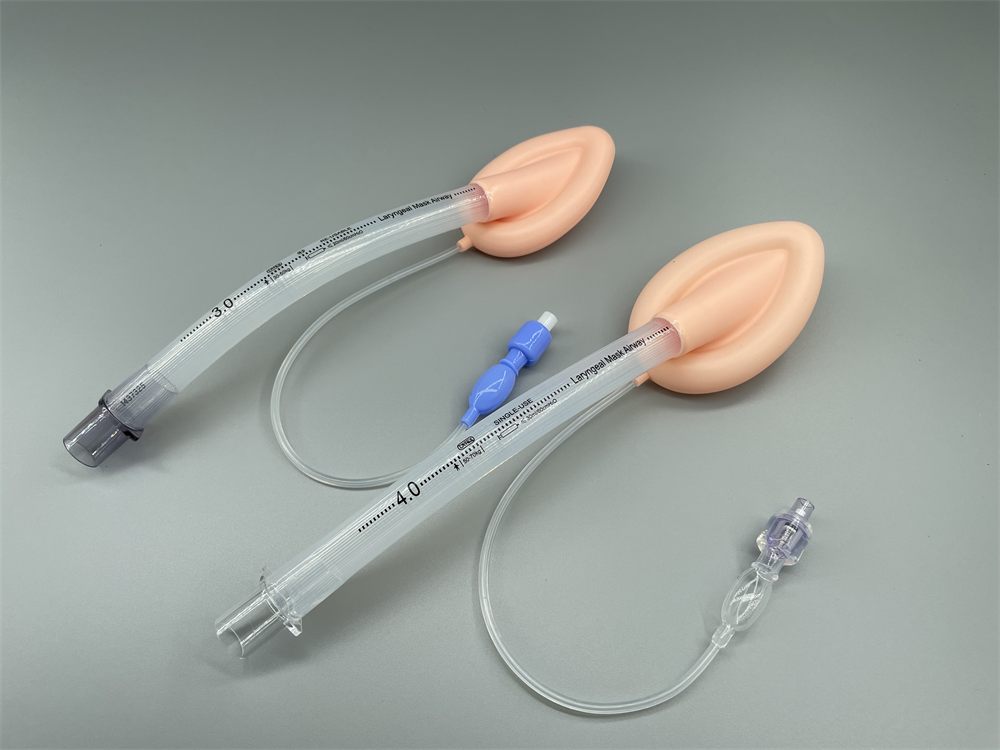 Máscara laríngea de silicone
