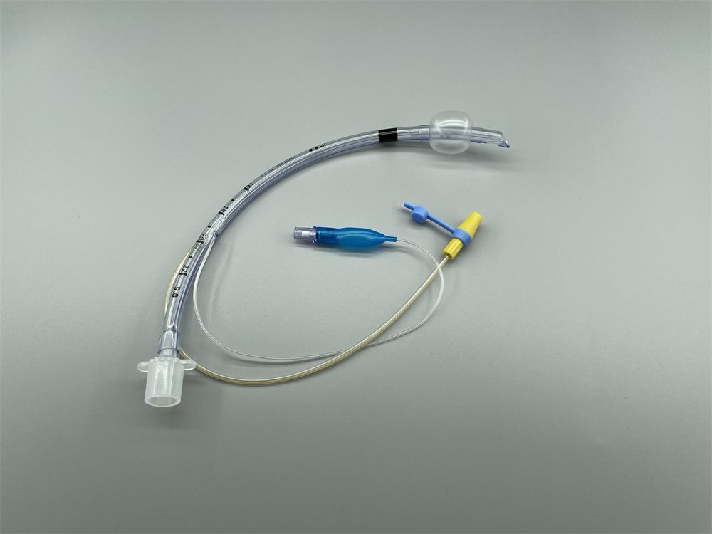 Tubo endotraqueal con lumen de evacuación / con balón