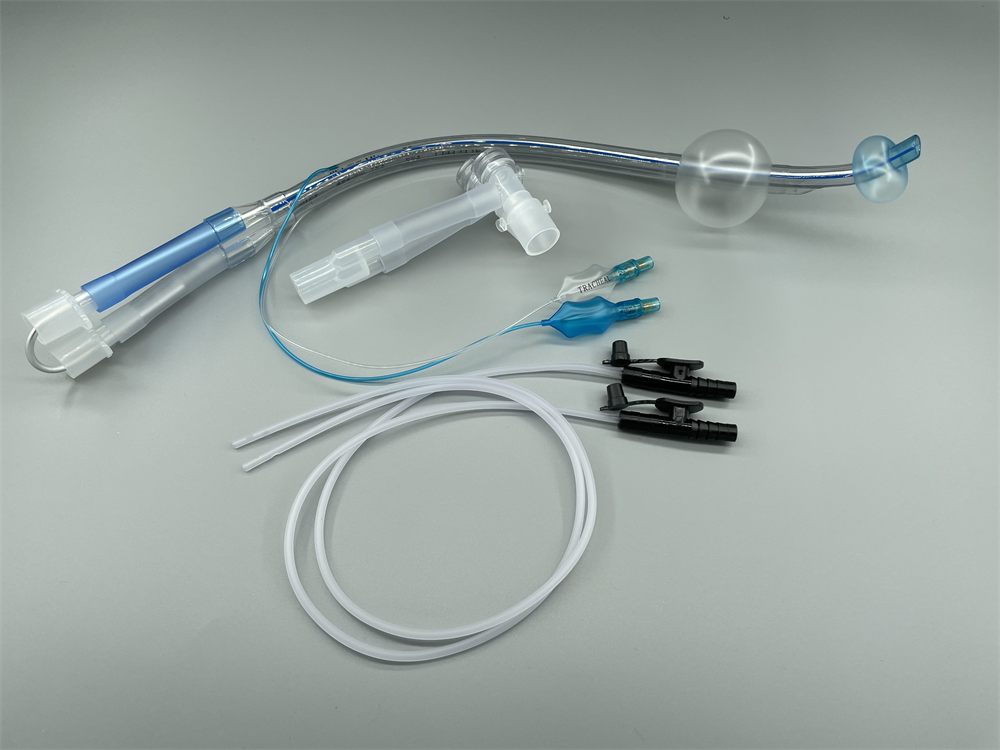 Sonde endobronchique à double lumière