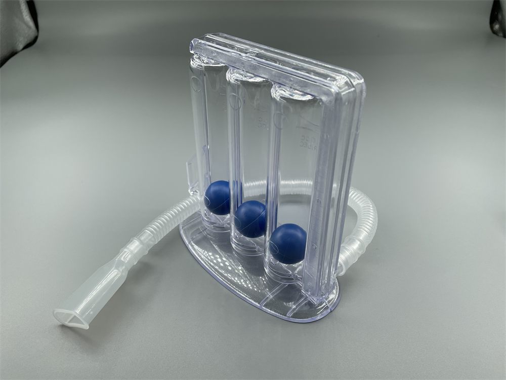 Three Balls Spirometer