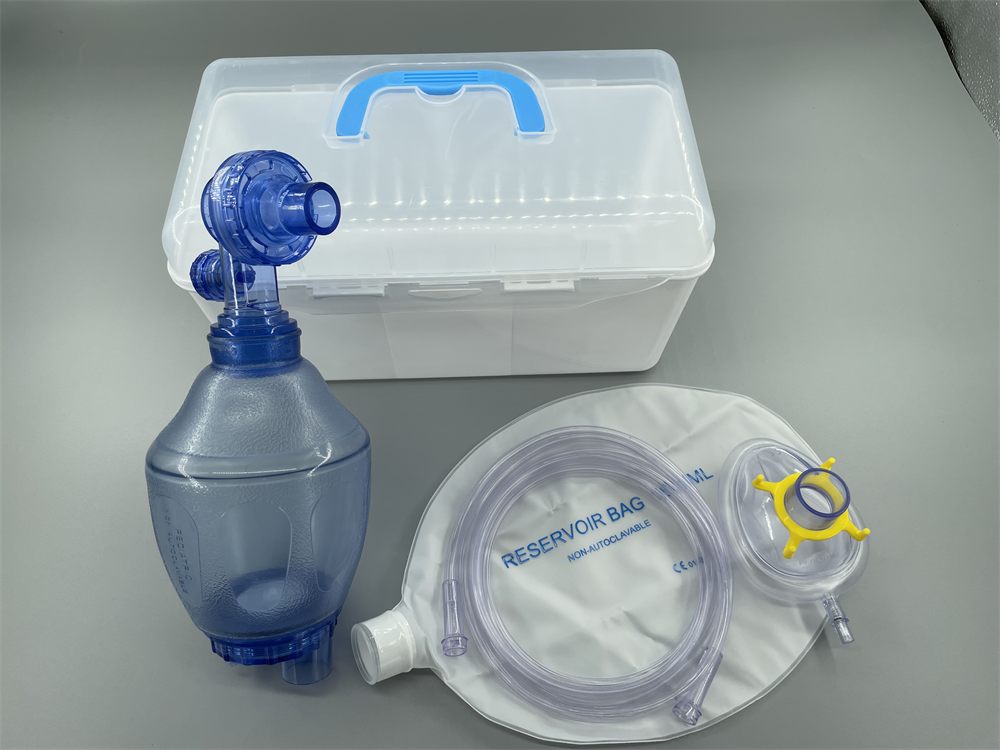 PVC Manual Resuscitator