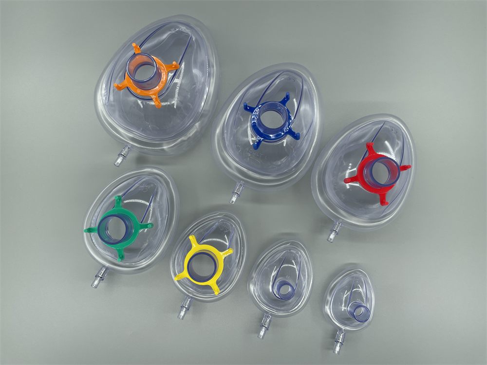 PVC Anesthesia Mask