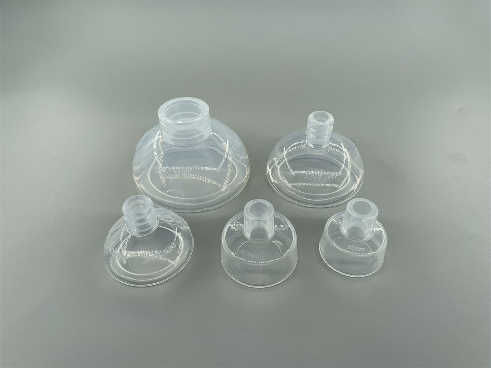 Silicone Anesthesia Mask（Round Silicone mask）
