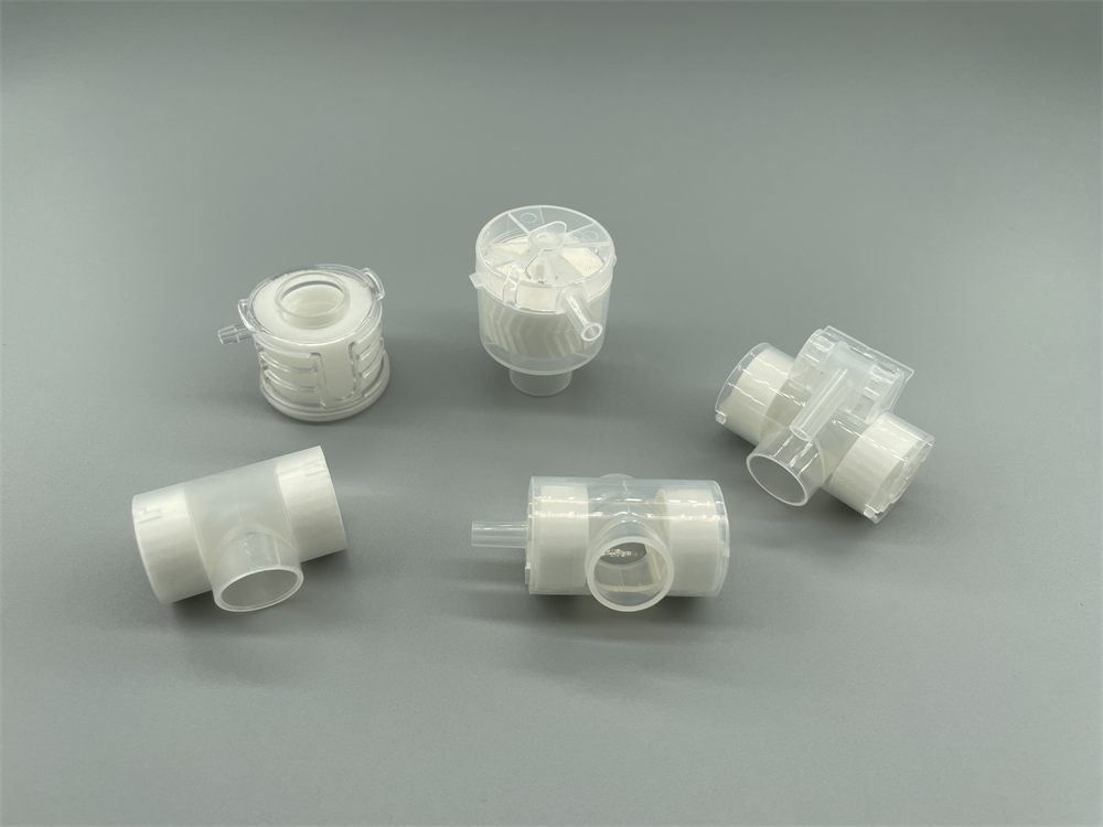 一次性使用气管热湿交换器