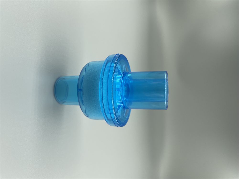 Filtro bacteriano/viral desechable