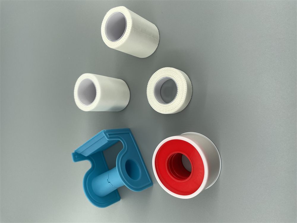 Silk surgical tape