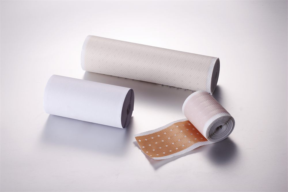 Perforated Zinc Oxide Plaster