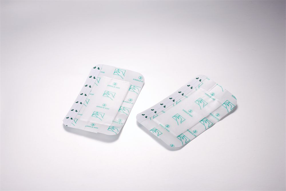 Wound Dressing - Waterproof and transparent with absorbent pad