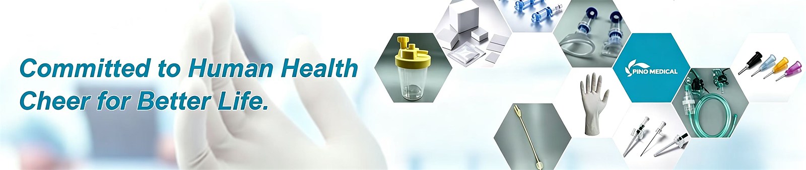Reliable medical supplies, delivered worldwide