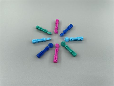 Plastic Handle Lancet