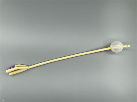 3-way Latex Foley Catheter