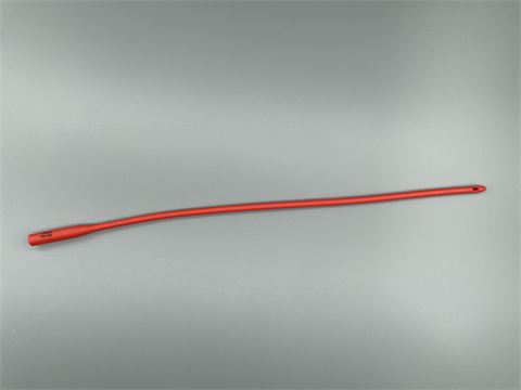 Red latex nelaton catheter (Uretheral catheter)