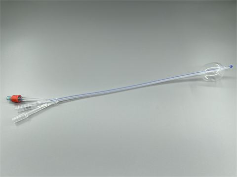 3- Way All Silicone Foley Catheter