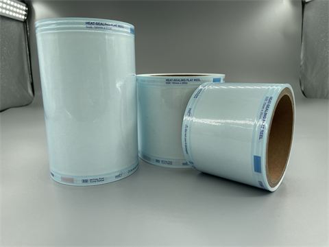Sealing flat pouch