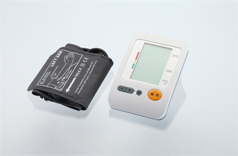 Digital Blood Pressure Monitor with Voice Prompt